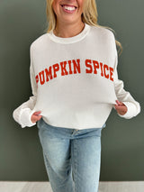 Pumpkin Spice Ribbed Top