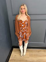 Farrah V Cardigan Sweater