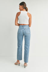 Charleston Straight Leg Jean