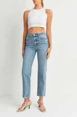 Charleston Straight Leg Jean