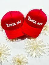 Santa Hat Trucker Hat