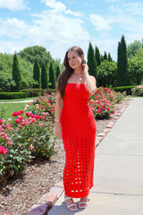 Go For It Tube Sweater Dress