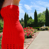 Go For It Tube Sweater Dress