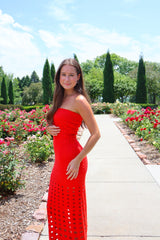 Go For It Tube Sweater Dress