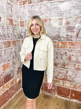 Have It All Tweed Cropped Jacket