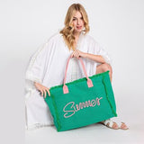 Summer & Sorbet Tote