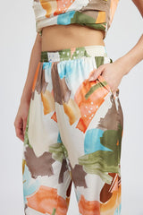 Here With You Satin Pants