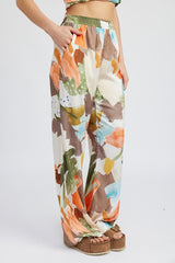 Here With You Satin Pants