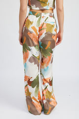 Here With You Satin Pants