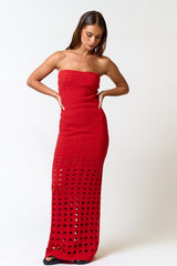 Go For It Tube Sweater Dress