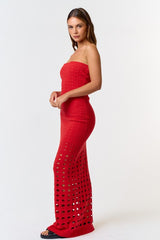 Go For It Tube Sweater Dress