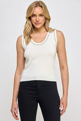 Jackson Sleeveless Knit Tank