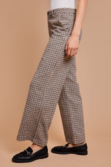 Ariana Plaid Trousers