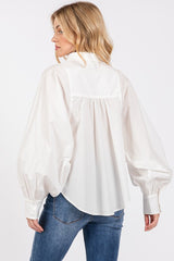 Elevated Classic Button Up Top