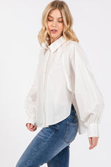 Elevated Classic Button Up Top