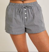 Wait For It Gingham Shorts