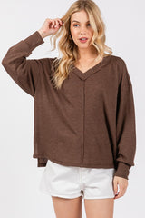 The Way I Feel V-Neck Top