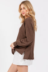 The Way I Feel V-Neck Top