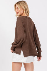 The Way I Feel V-Neck Top