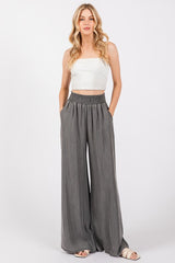 Cross Your Mind Wide Leg Pants