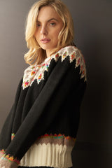 Malcom Fern & Feather Sweater