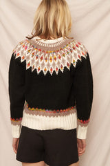 Malcom Fern & Feather Sweater