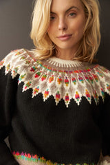 Malcom Fern & Feather Sweater