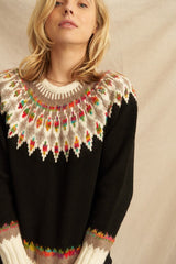 Malcom Fern & Feather Sweater