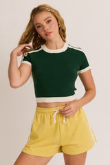 Easy Going Stripe Sweater Top