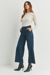 Manhattan Seamed Utility Straight Jean