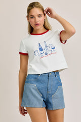 Sundays Are Made For Croissants Tee