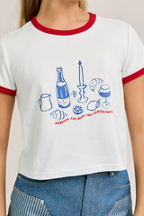 Sundays Are Made For Croissants Tee