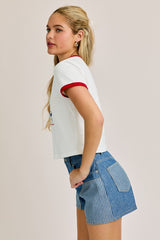 Sundays Are Made For Croissants Tee