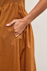 Tabitha Drop Waist Midi Dress