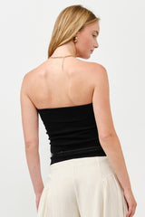 Ruched & Ready Strapless Top