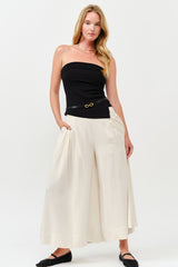 Ruched & Ready Strapless Top