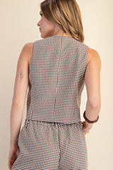 Mocha Mist Roundabout Vest