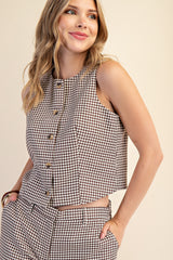 Mocha Mist Roundabout Vest