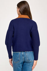 Corduroy Canyon Cardigan