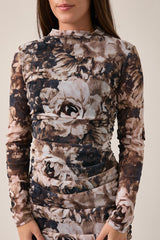 The Gathered Grace Dress