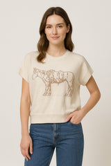 Saddle & Style Sweater