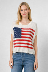 Easygoing Liberty Top