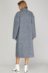 Emory Brushed Long Coat