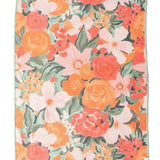 Cottage Garden Reversible Waffle Towel