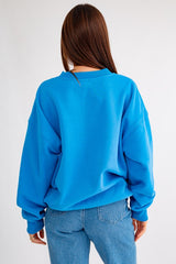 Positive Energy Embroidered Sweatshirt