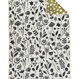 Neutral Meadow Reversible Waffle Towel