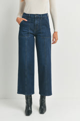 Manhattan Seamed Utility Straight Jean