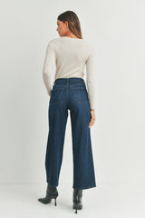 Manhattan Seamed Utility Straight Jean
