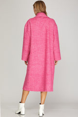 Emory Brushed Long Coat