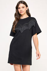 Outlaw Glam T-Shirt Dress